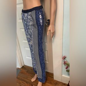 C. Wonder Size 0 Women BOHO Blue Casual Pants Zero